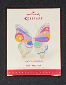 Hallmark Keepsake Ornament The Caring Bridge Light And Love - Picture 1 of 3