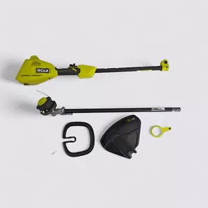Ryobi Attachment Capable Straight Shaft 2-Stroke 15" String Trimmer Kit Untested - Picture 1 of 4