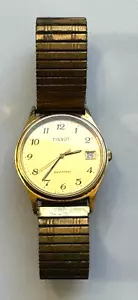 Tissot Seastar Watch Men's with Date Quartz Battery New Movement Works - Picture 1 of 5