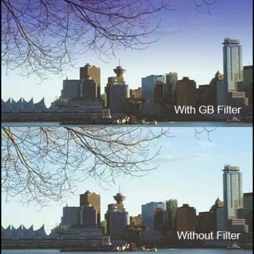 Cavision 4X4" Grad Blue Glass Filter - Image 1 of 1