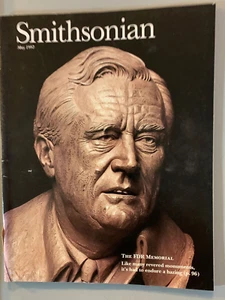 Smithsonian, May 1997 Issue, Scrap Metal, Condors, Monuments,Tap Dancing,Buskers - Picture 1 of 1