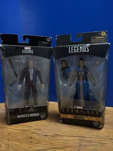 2 Figuras de Acción 6” Hasbro Marvel Legends Series Loki Marvel’s Mobius Ajak - Imagen 1 de 5