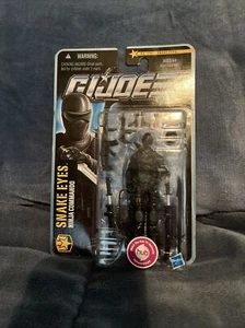 G.I.JOE PURSUIT of COBRA ( POC, 30th ): SNAKE EYES - NINJA COMMANDO - No. 1101 - Picture 1 of 3