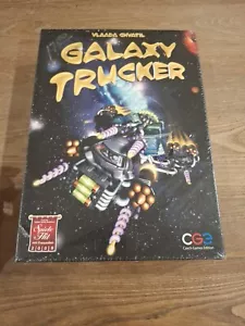 Galaxy Trucker Board Game New Sealed CGE Czech Games Edition 2008 - Picture 1 of 7