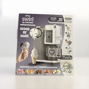 Ninja Swirl by CREAMi Soft Serve and Ice Cream Maker | Fast Shipping | IN HAND - Picture 1 of 6