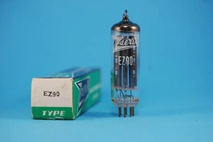 Zaerex EZ90 CV493 6X4 U78  NOS NIB Tested  Rectifier Power Supply Tube - Picture 1 of 7
