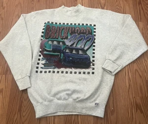Logo7 Brickwood 400 Vtg Sweatshirt 1995 - Picture 1 of 7