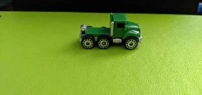 Micro Machines Green Semi Cab #0051 - Image 1 of 4