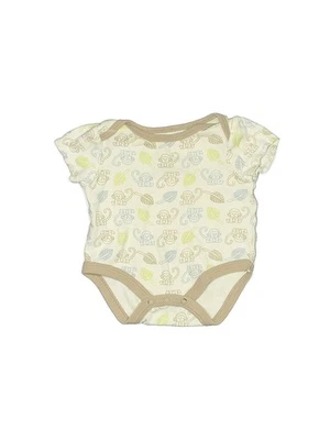 Body Circo Niños Marfil Manga Corta 0-3 Meses Foto 1 de 2