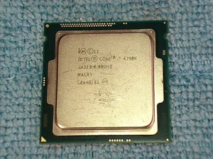 Intel Core i7-4790k SR219 4-Core 4GHz LGA1150 CPU Processor 4thGen Untested - Picture 1 of 1