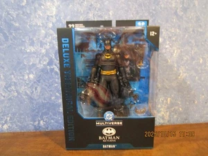 McFarlane Toys DC Multiverse Batman Returns Batman Deluxe Theatrical - Bild 1 von 5