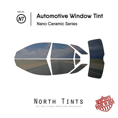 Nano Ceramic PreCut Window Tint Film Car Glass for Cadillac CTS 2010-2014 Wagon - Image 1 of 4
