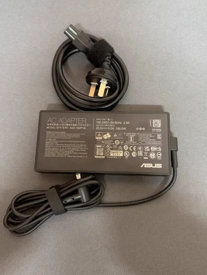 1pc Orginal 20.0V 9.0A 180W A22-180P1A For ASUS ROG G14(2024) AC Adapter - Image 1 of 2