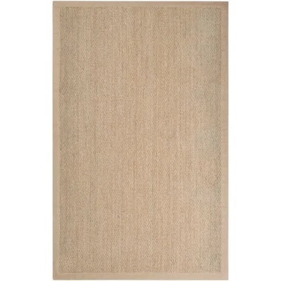 Surya Cottage Village Seagrass 2' x 3' Area Rugs With Tan And Mustard Finish - Image 1 of 4