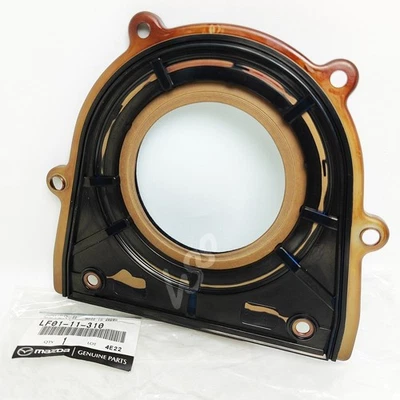 Sello de aceite principal OEM RR compatible con Mazda 3 5 6 MX-5 Miata CX-7 2004-2011 LF01-11-310 Foto 1 de 4