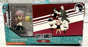 Jazewares Total Anime Spy x Family Set - Anya Forger - 2 Mystery Figures - Picture 1 of 8