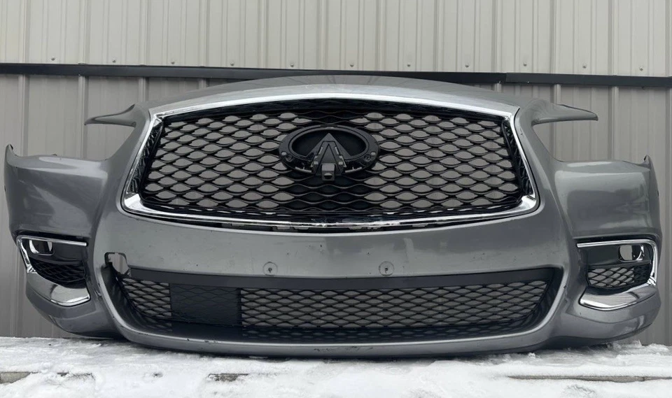 !!️ ¡¡SIN ENVÍO!!️ PARACHOQUES DELANTERO INFINITI QX60 QX 60 GRIS 2016 2017 2018 2019 2020 Foto 1 de 3