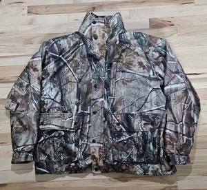Guide Series 3-in-1 Realtree Camo Waterproof Hunting Jacket L - Picture 1 of 10