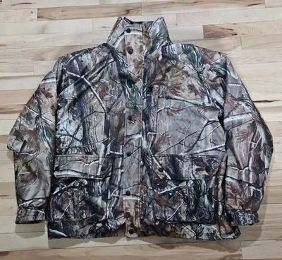 Guide Series 3-in-1 Realtree Camo Waterproof Hunting Jacket L - Image 1 of 4