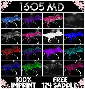 1605 FINAL MAX MELEE Carch ARK🌸 Survival Ascended ASA PVE (Carchar/Carcha) - Bild 1 von 81