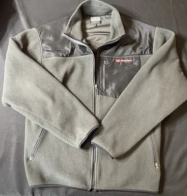 Chaqueta polar Southern Marsh FieldTec XL gris cremallera completa exterior para hombre Foto 1 de 4