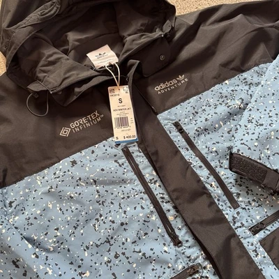 Chaqueta de invierno Adidas Gore Tex Infinium Adventures - pequeña para hombre nueva con etiquetas Foto 1 de 4