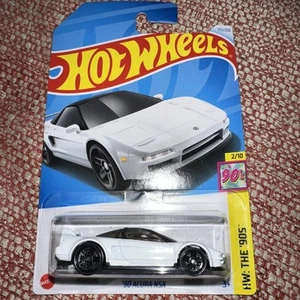 Hot Wheels HW: The ‘90s 2/10 ‘90 Acura NSX 175/250 LONG CARD - Picture 1 of 3