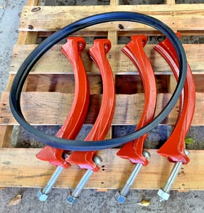 Victaulic Style 07 Zero-Flex 24" starre Kupplung 4-teilig Gehäuse, gerillte Rohrverschraubung - Bild 1 von 8