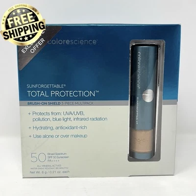 ColoreScience Sunforgettable Total Protection Brush-On Shield 2-Pk Multipack Tan - Image 1 of 4