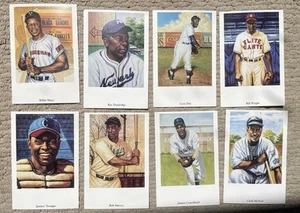 Ron Lewis Negro Leagues 11 Postcards  Nr Mint Willie Mays Ray Dandridge Leon Day - Picture 1 of 2