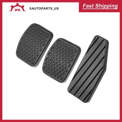 3 Pcs Clutch Brake Pedal Cover Car Gas Pedal Cover Fit for Suzuki Aerio - Изображение 1 из 4