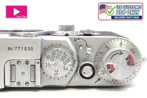 [Near MINT] LEICA IIIf III f Red Dial Self Timer From JAPAN - Picture 1 of 16