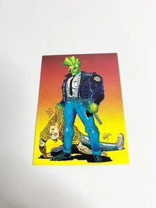 Tarjeta estilo 1992 imágenes de cómic dragón salvaje # 7 - Imagen 1 de 2