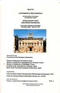 Conference proceedings with presentation of prototypes and operational - Picture 1 of 1