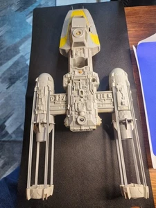 Star Wars 1983 Kenner Y-Wing Fighter with Box ROTJ Vintage Vehicle not working - Bild 1 von 16