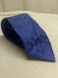Donald Trump Signature Collection Men's Necktie 100% SILK Luxury Blue Designer - Picture 1 of 5