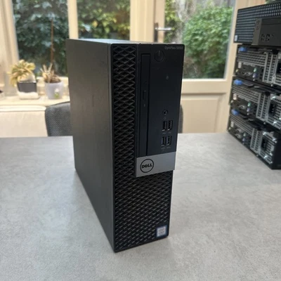 Dell Optiplex 5050 SFF i5-7500 8gb RAM SSD WINDOWS 10 PC TOWER - 2xbd8r2 - Image 1 of 4