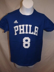 New-Minor-Flaw Jahlil Okafor #8 Philadelphia 76ers Adidas Youth 8 S Small Shirt - Picture 1 of 5