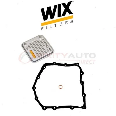 WIX Transmission Filter Kit for 1995-1999 Mitsubishi Eclipse 2.0L L4 - Fluid ys Foto 1 de 4