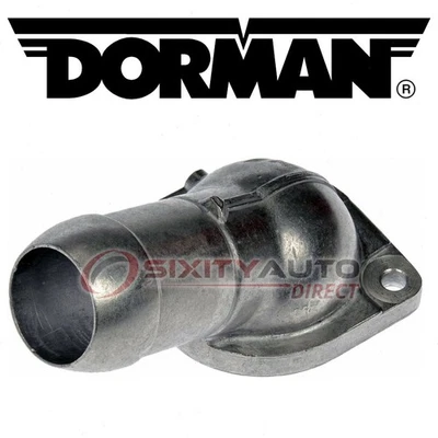 Dorman Engine Coolant Thermostat Housing for 2007 Chevrolet Silverado 3500 rl Foto 1 de 4