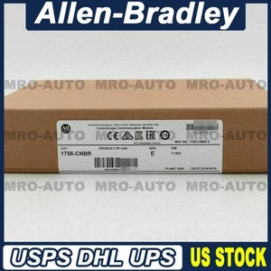 New Factory Sealed 1756-CNBR SER E ControlNet Redundant Bridge Module 1756-CNBR - Picture 1 of 1