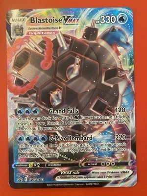 Blastoise Vmax SWSH103 JUMBO Card - Image 1 of 2