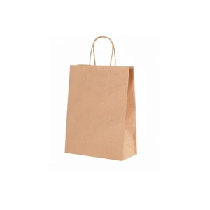 25 PZ Busta shopper sealing millerighe AVANA 14X9X21 cm 18LX - Foto 1 di 1