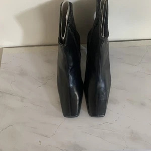 Clarks Nancy Botines Cuero Negro Talla EU 39.5 UK 6 - Imagen 1 de 14