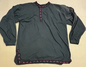 Renaissance Faire Medieval Shirt Handmade Theater Clothing Large Size - Picture 1 of 8