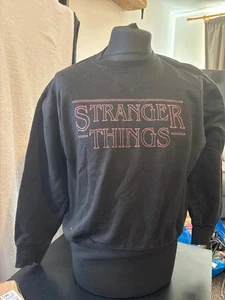 Stranger Things Jersey Negro Talla M - Imagen 1 de 5