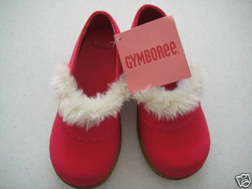 Gymboree NWT GINGERBREAD GIRL Clog Shoes 03 04 5 6 7 - Image 1 of 1