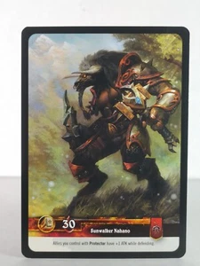 Sunwalker Nahano - War of the Elements 16/220 - World of Warcraft uncommon - Picture 1 of 26