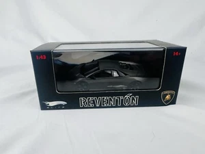 2008 1:43 Diecast Hot Wheels Elite Lamborghini Reventon Metallic Gray - Picture 1 of 11