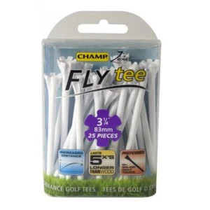Camiseta Fly Champ distancia 3 1/4" camisetas de golf 2 paquetes de 25 colores blancos - Imagen 1 de 4
